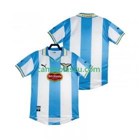 Camisolas de futebol Lazio 1999 2000 Retro Equipamento Principal Manga Curta